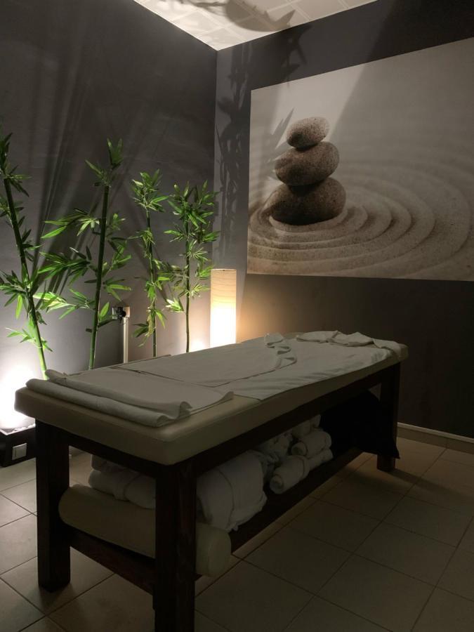 Merdz Spa & Fitness Sky Apartment 스코페 외부 사진