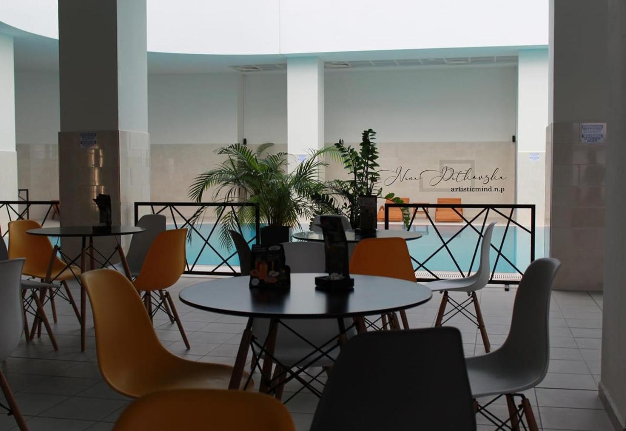 Merdz Spa & Fitness Sky Apartment 스코페 외부 사진